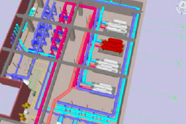 竣工BIM模型